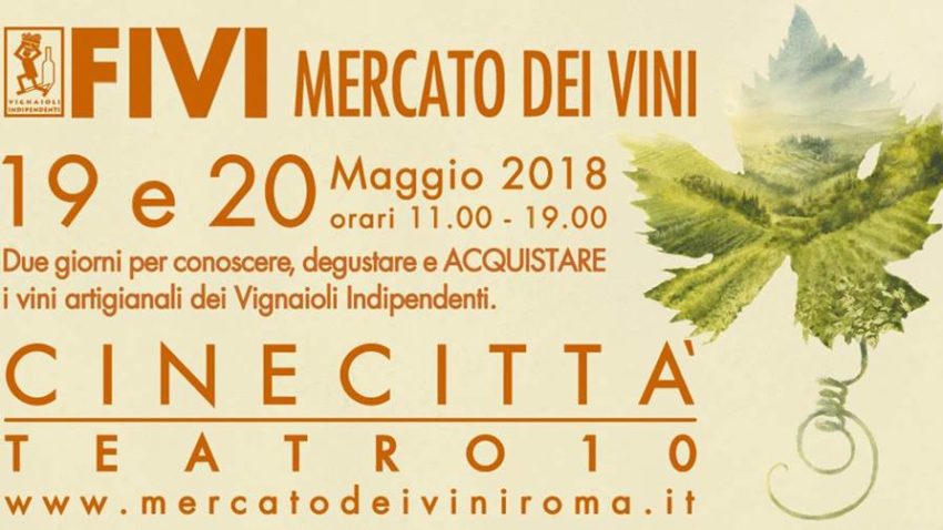 Mercato dei Vini FIVI a Roma