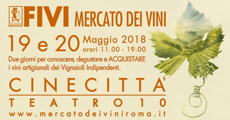 Mercato dei Vini FIVI a Roma