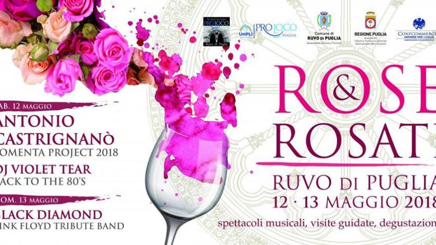 Rose e Rosati a Ruvo di Puglia