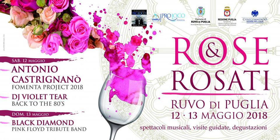 Rose e Rosati a Ruvo di Puglia