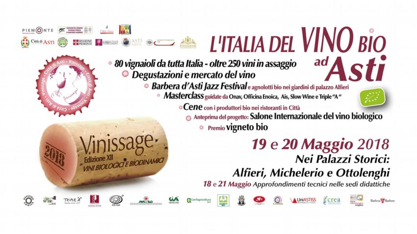 Vinissage 2018 Asti