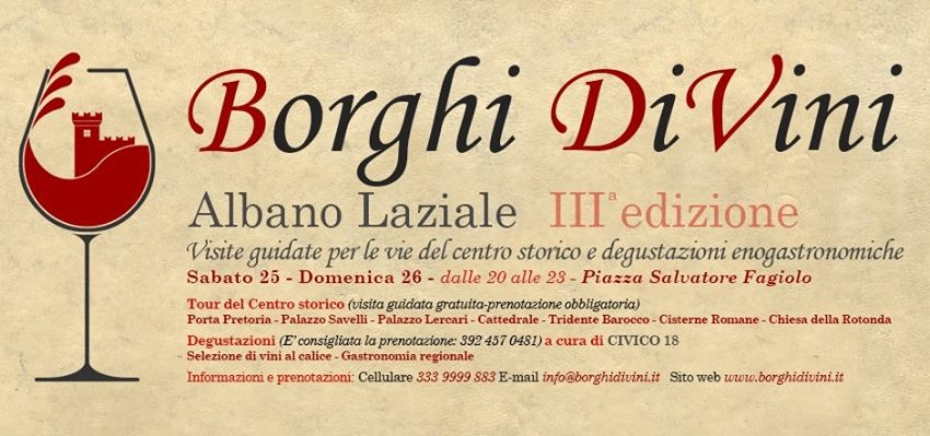 Borghi_Divini_2018_Albano_Laziale