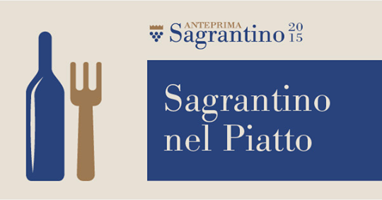 sagrantino nel piatto